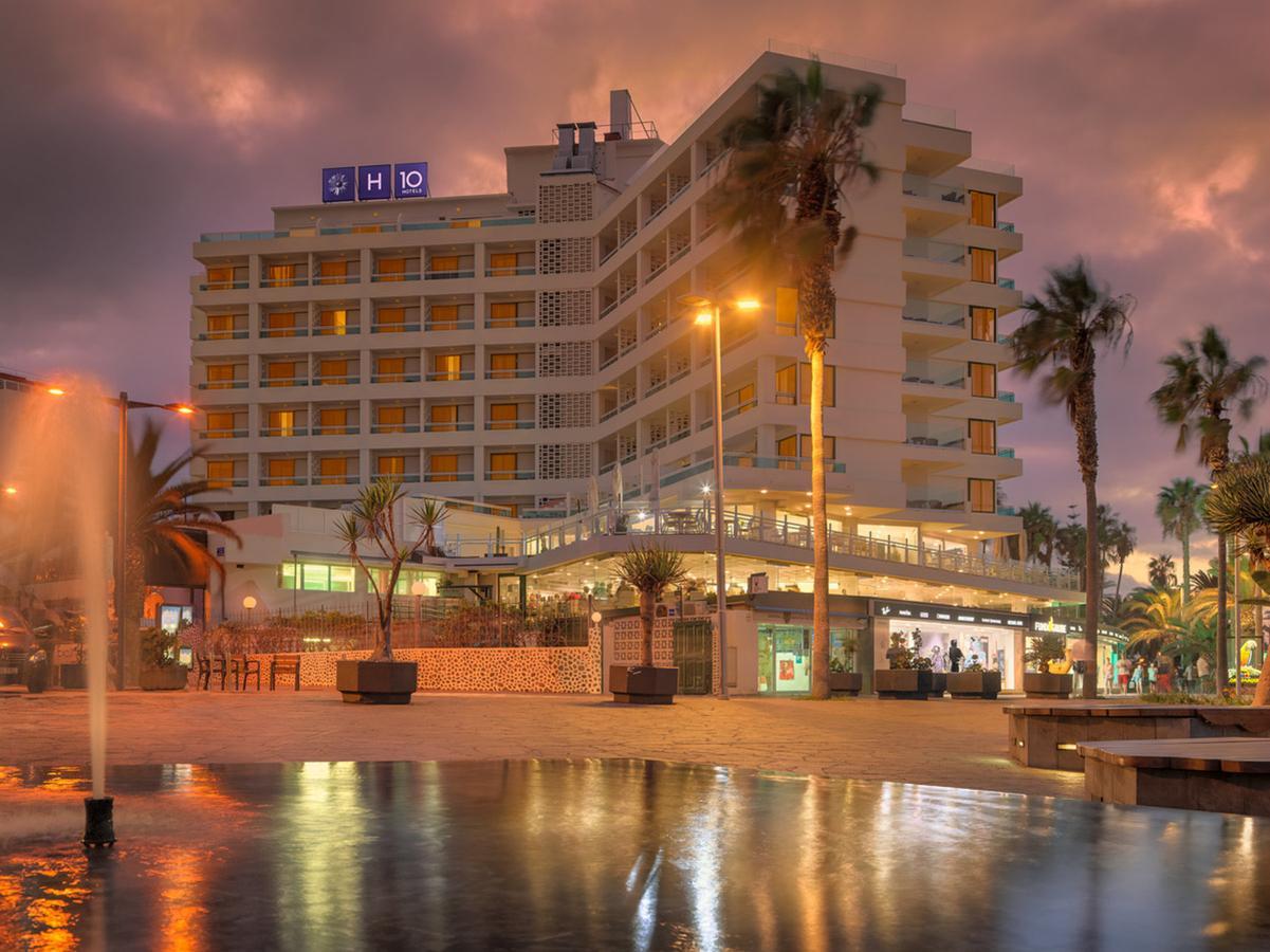 H10 Tenerife Playa Puerto de la Cruz  Esterno foto