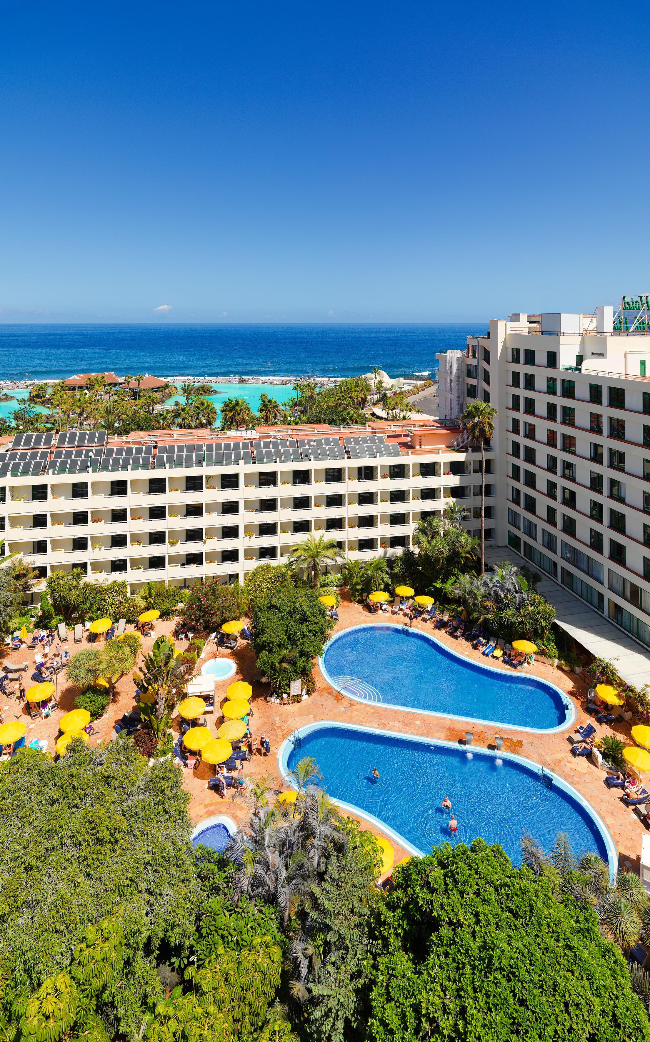 H10 Tenerife Playa Puerto de la Cruz  Esterno foto
