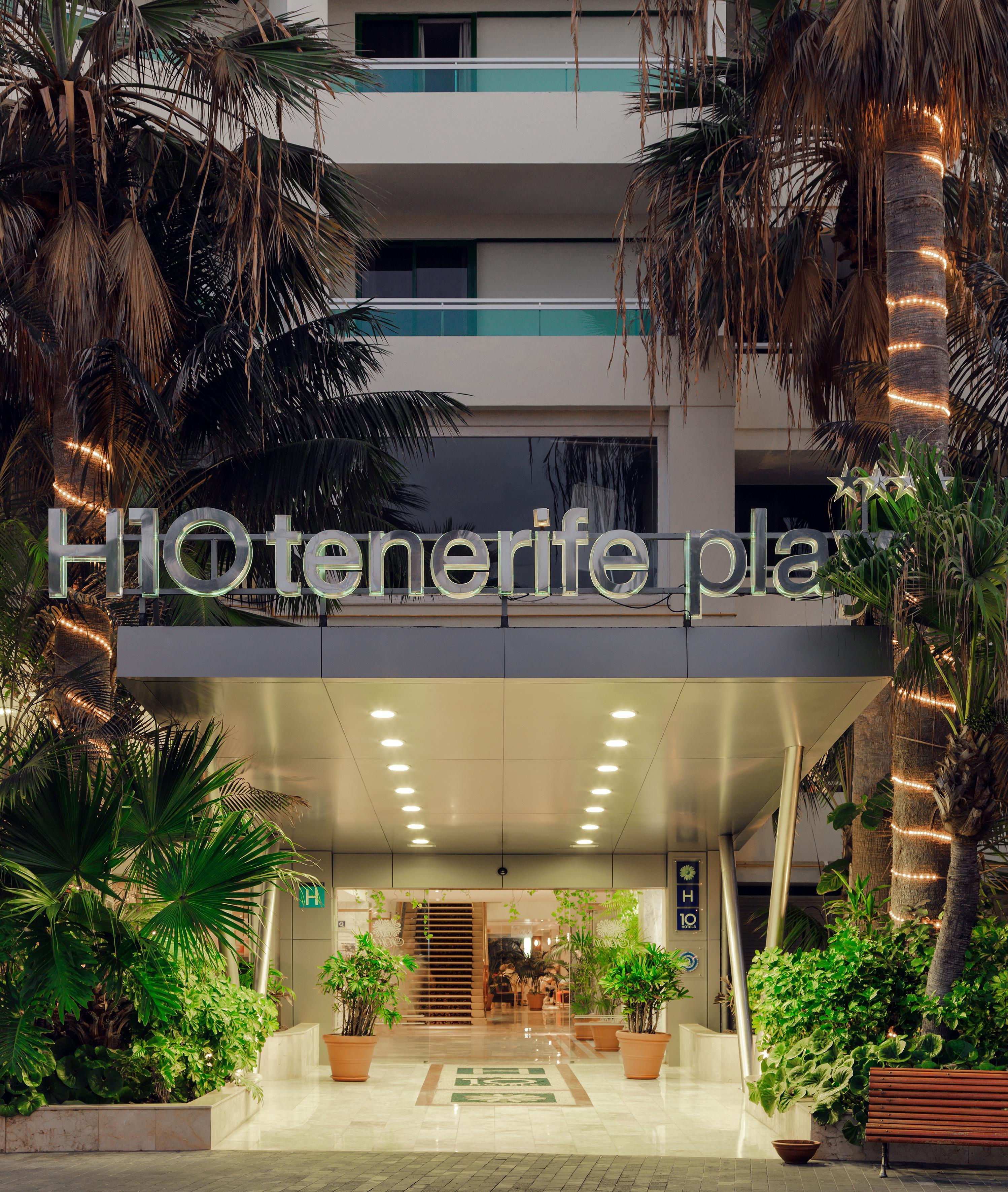 H10 Tenerife Playa Puerto de la Cruz  Esterno foto