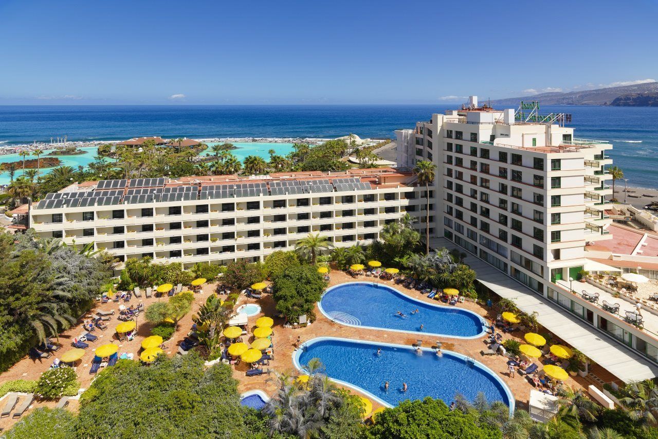 H10 Tenerife Playa Puerto de la Cruz  Esterno foto