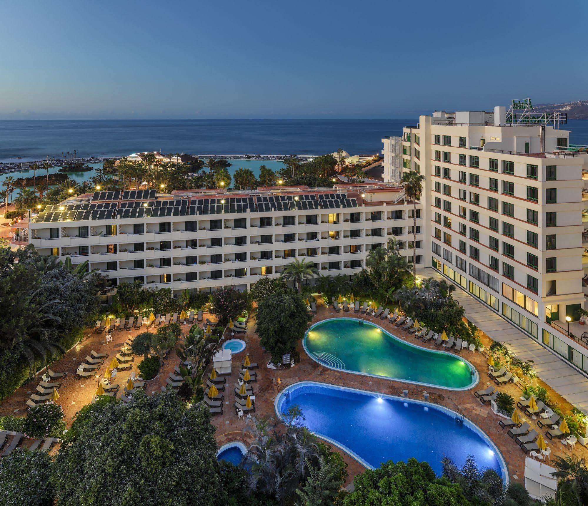 H10 Tenerife Playa Puerto de la Cruz  Esterno foto
