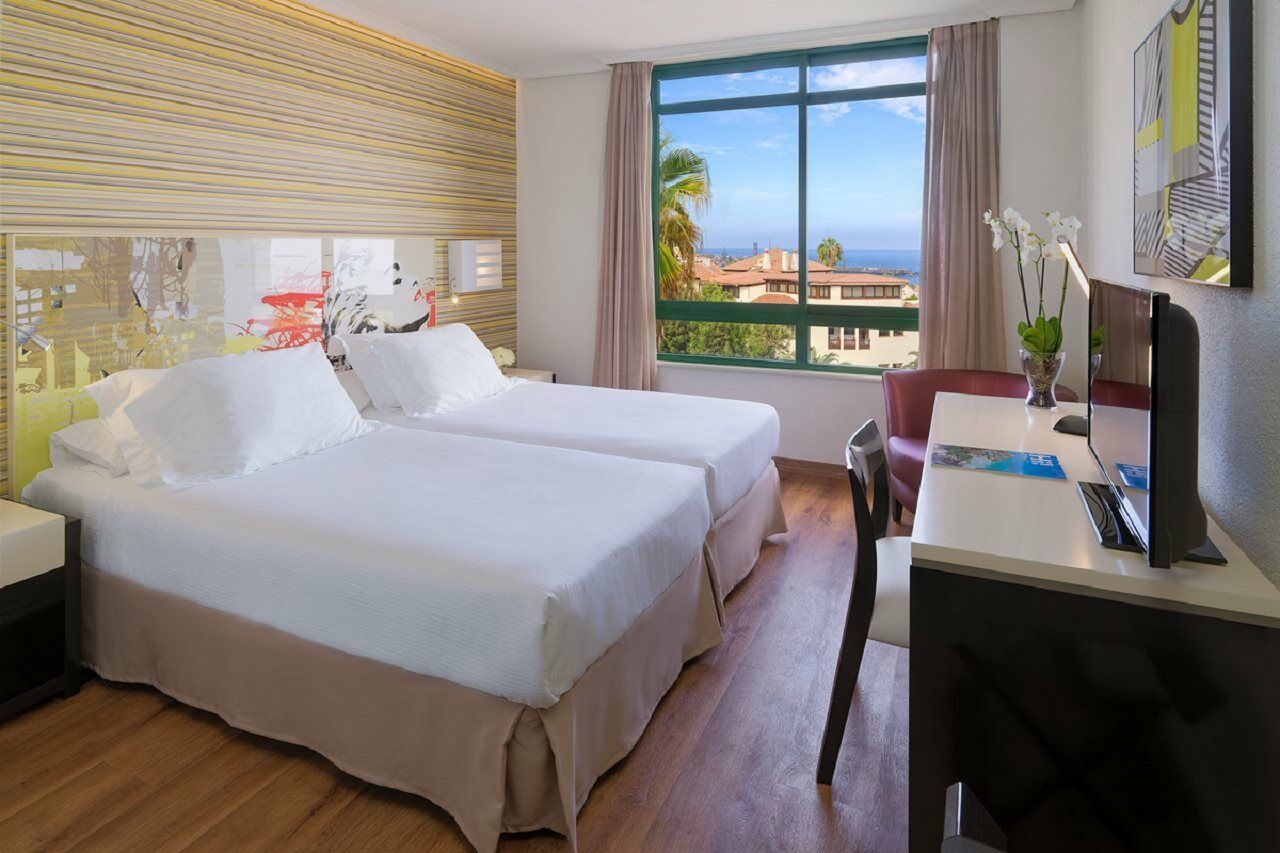 H10 Tenerife Playa Puerto de la Cruz  Esterno foto